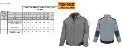 Result Ripstop Softshell Jacket | Unisex | Waterproof | Windproof | CORDURA | 2 Colours | S-4XL