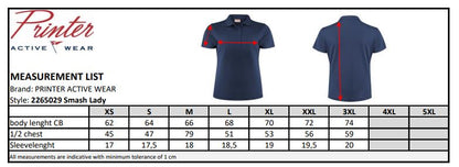 James Harvest Smash Polo Shirt | Ladies Active Polo Shirt | Spun Dyed | 6 Colours | XS-3XL