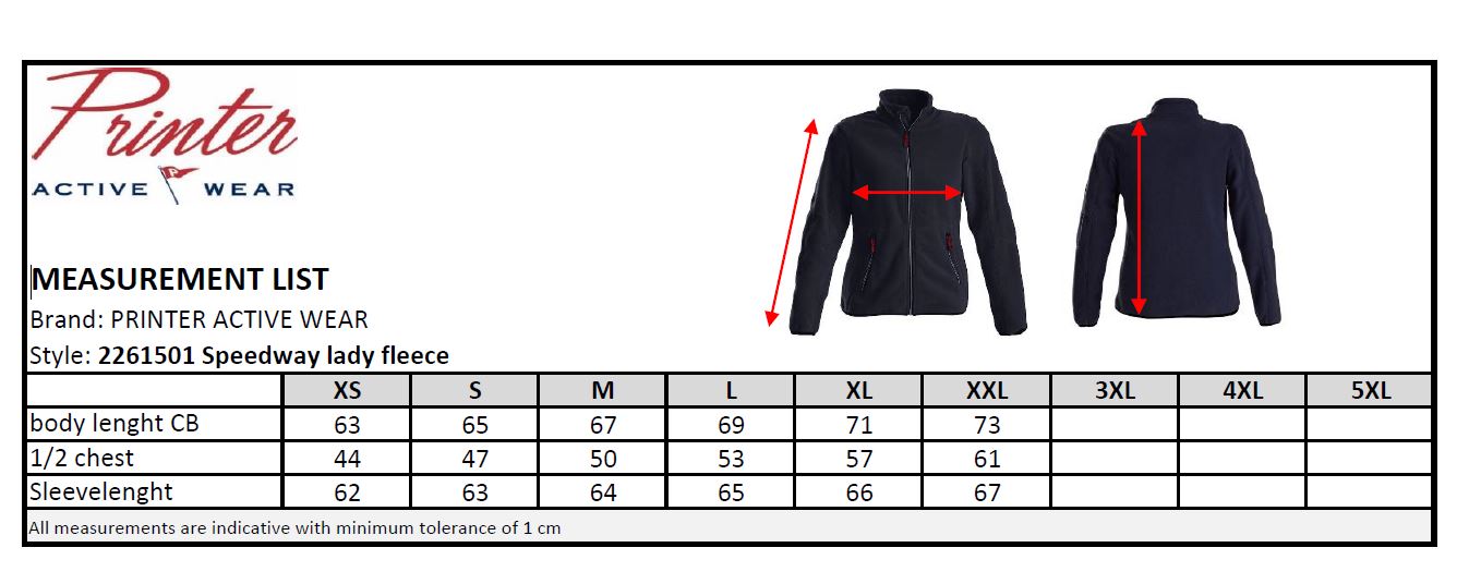 James Harvest Speedway Ladies Fleece Jacket | Heavy Knit Microfleece | 7 Colours | XS-2XL - Fleece - Logo Free Clothing