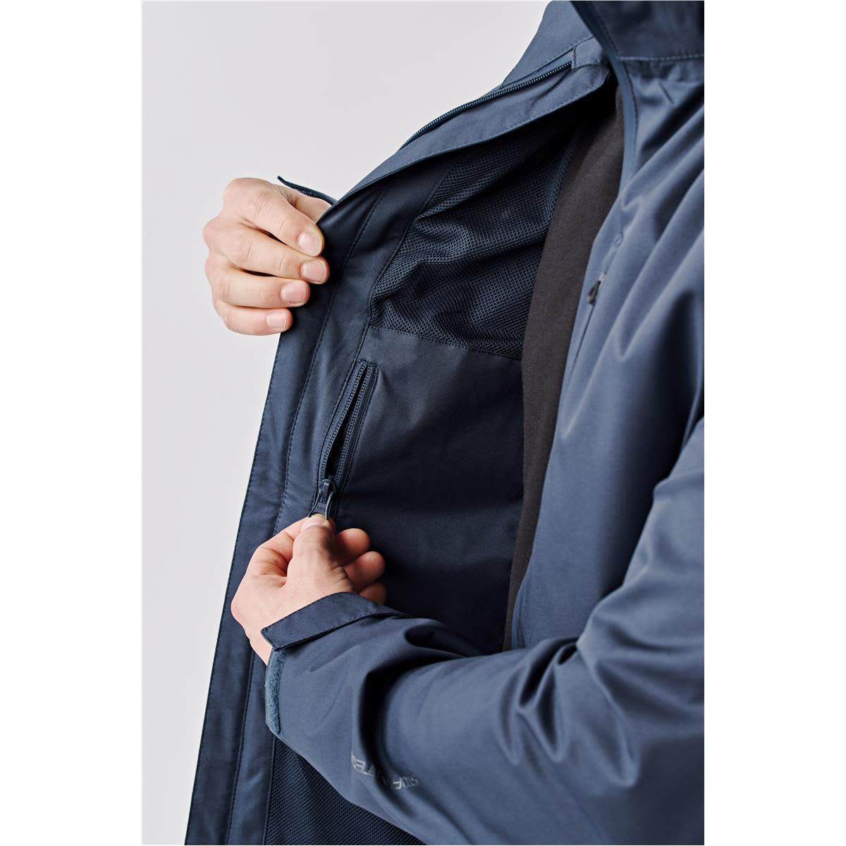 Stormtech Men's Scirocco Lightweight Shell Jacket | Recycled | Waterproof | Breathable | Hood | 3 Colours | S-2XL