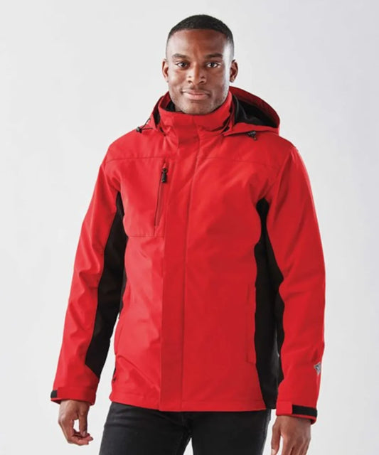 Stormtech Men's Atmosphere 3-In-1 Jacket | Waterproof | Breathable | Insulated | Black or Red | S-5XL