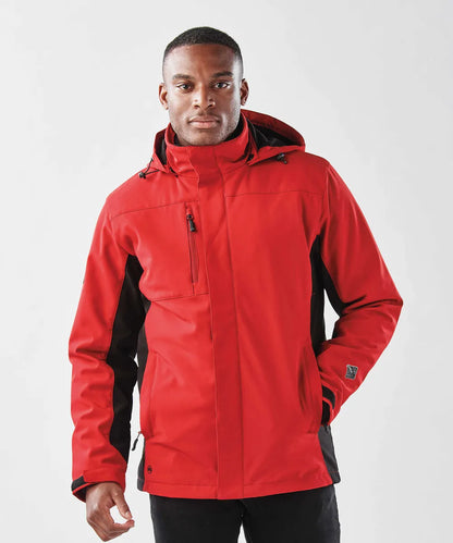 Stormtech Men's Atmosphere 3-In-1 Jacket | Waterproof | Breathable | Insulated | Black or Red | S-5XL