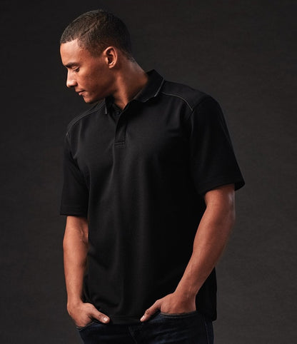 Stormtech Men's Endurance Heavy Duty Polo Shirt | Moisture Wicking | UPF 50+ | 3 Colours | S-5XL