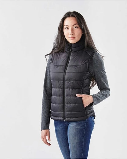 Stormtech Ladies Nautilus Gilet | Quilted | Body Warmer | Showerproof | Lightweight | 3 Colours | XS-XL