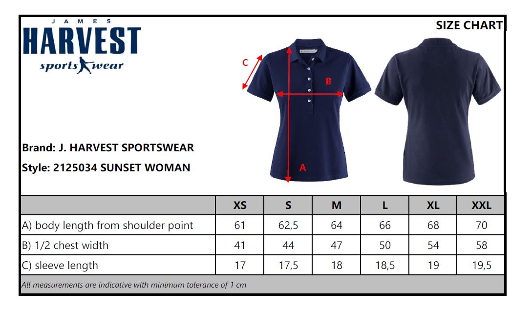 James Harvest Sunset Ladies Polo Shirt | Soft Cotton | With Lycra® | 8 Colours | XS-2XL - Polo Shirt - Logo Free Clothing