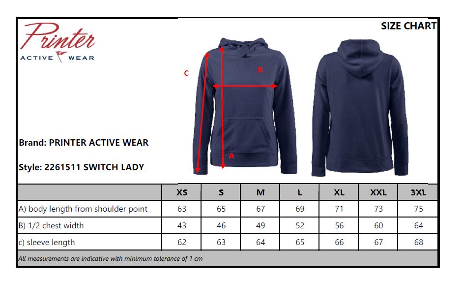 James Harvest Switch Ladies Fleece Hoodie | Lightweight Microfleece | 7 Colours | XS-3XL - Fleece - Logo Free Clothing