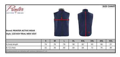 James Harvest Trial Mens Softshell Gilet | Waterproof Body Warmer | 7 Colours | S-5XL - Gilet - Logo Free Clothing