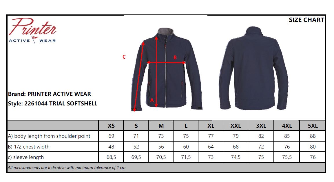 James Harvest Trial Mens Softshell Jacket | Waterproof | Fleece Lined | 7 Colours | S-5XL - Summer Jacket - Logo Free Clothing