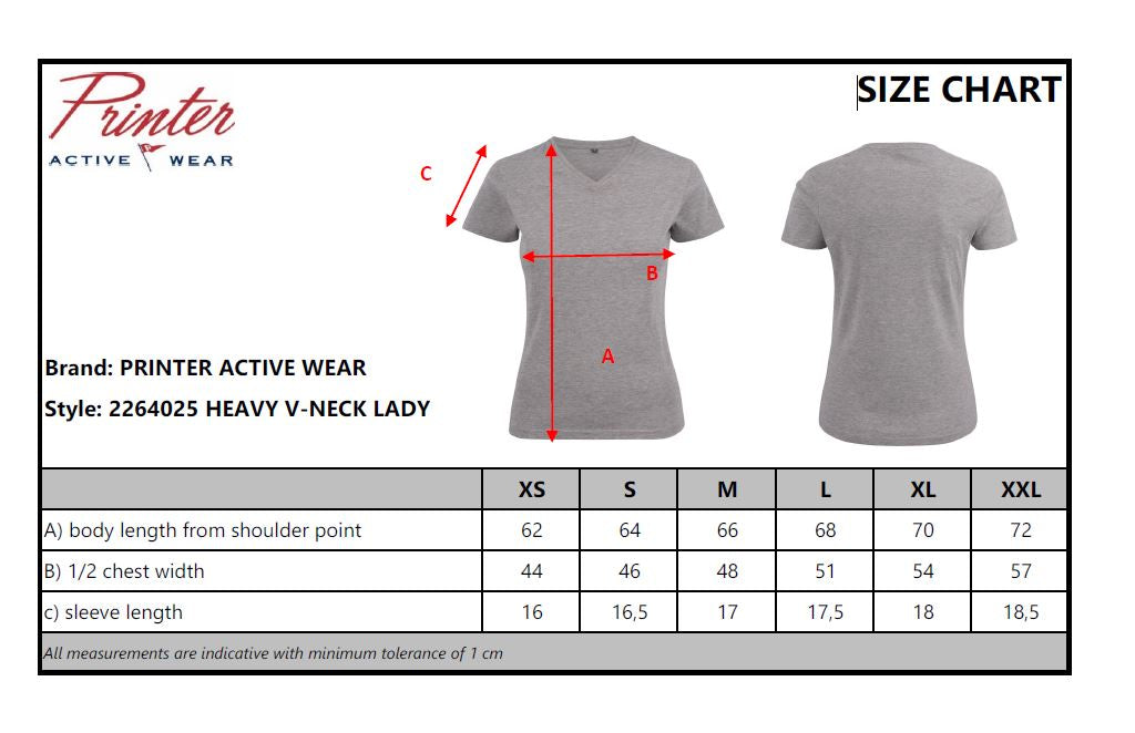 James Harvest V-Neck Ladies T-Shirt | Reinforced Seams | Cotton Tee | 8 Colours | XS-2XL - Tee Shirt - Logo Free Clothing