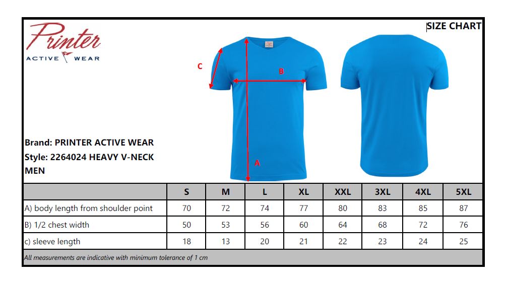 James Harvest V-Neck Mens T-Shirt | Reinforced Seams | Cotton Tee | 8 Colours | S-5XL - Tee Shirt - Logo Free Clothing