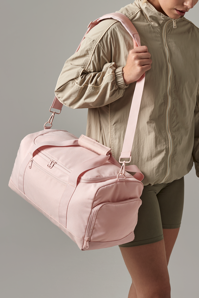 BagBase Small Training Holdall Bag | 20 Litre Duffle | Recycled | Shoe Pocket | 4 Colours | One Size