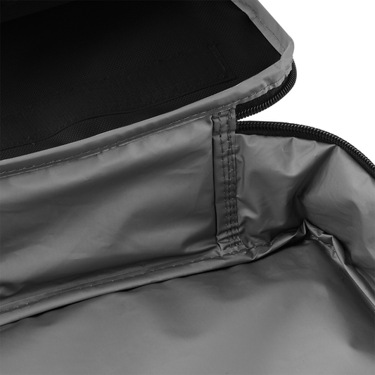BagBase Sublimation Lunch Cooler Bag | Insulated | Carry Handle | Black & White | One Size