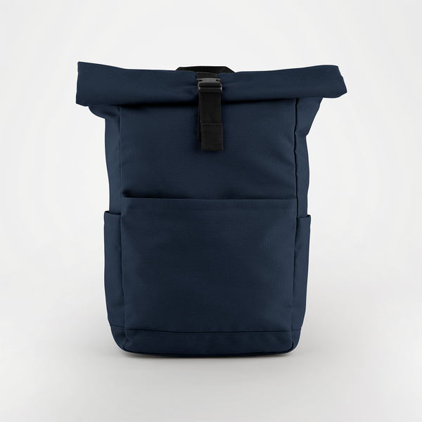 BagBase Premium Recycled Roll Top Backpack | 18 Litre Rucksack | 4 Colours | One Size