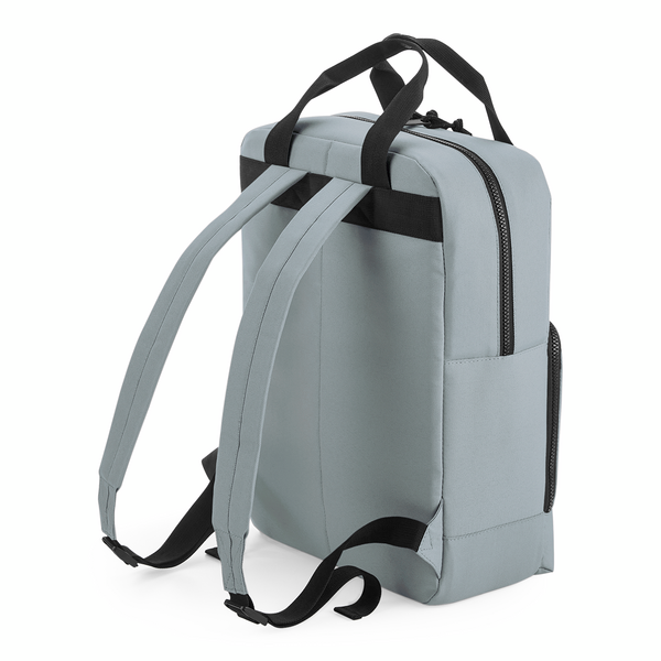 BagBase Recycled Twin Handle Cooler Backpack | Insulated Compartment | 16 Litre Rucksack | 3 Colours | One Size