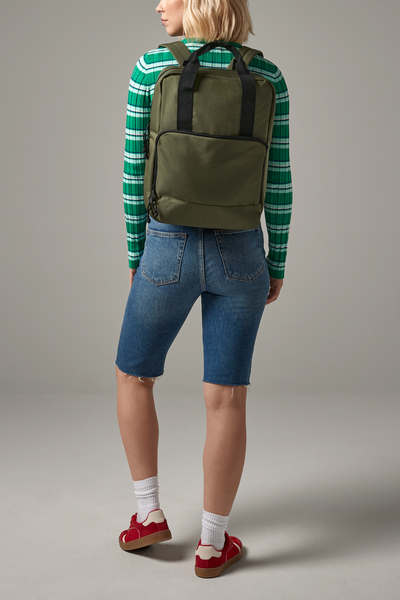 BagBase Recycled Twin Handle Cooler Backpack | Insulated Compartment | 16 Litre Rucksack | 3 Colours | One Size