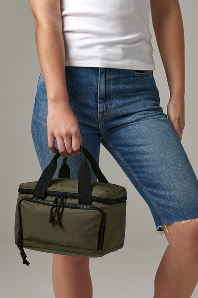 BagBase Recycled Mini Cooler Bag | 4 Litre Capacity | Insulated | 3 Colours | One Size
