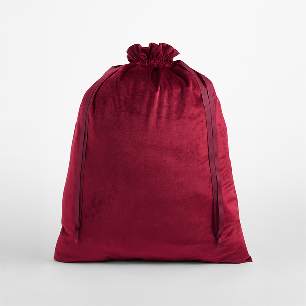 BagBase Velvet Recycled Gift Bag | 1 to 25 Litres Capacity | Ribbon Closure | 3 Colours | S-L
