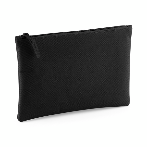 BagBase Grab Pouch | 1.5 Litre Capacity | Matching Zipper | 6 Colours | One Size - Bag - Logo Free Clothing
