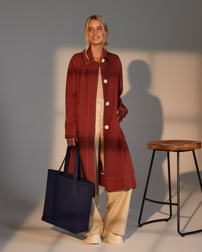 BagBase Felt Shopper Bag | Tote Bag | 22 Litre Capacity | 5 Colours | One Size