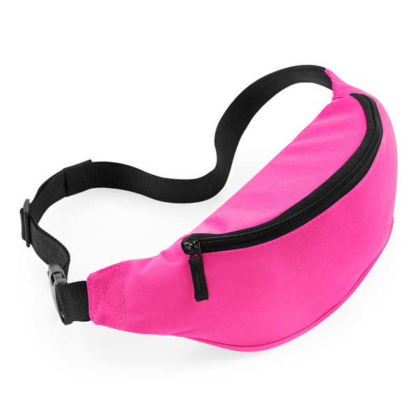 BagBase Belt Bag, three-quarter view