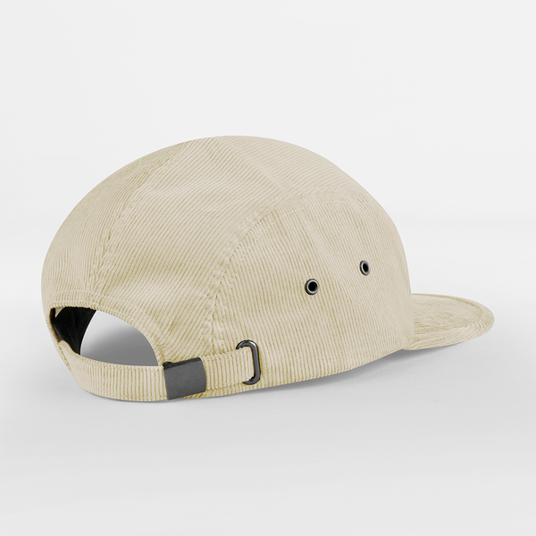 Beechfield EarthAware® Organic Cord Camper Cap | Unisex | Organic Cotton | 5 Colours | One Size