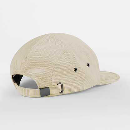 Beechfield EarthAware® Organic Cord Camper Cap | Unisex | Organic Cotton | 5 Colours | One Size