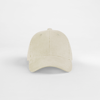Beechfield EarthAware® Cord Baseball Cap | Unisex | Organic Cotton | 6 Colours | One Size