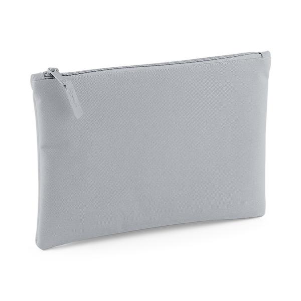 BagBase Grab Pouch | 1.5 Litre Capacity | Matching Zipper | 6 Colours | One Size - Bag - Logo Free Clothing