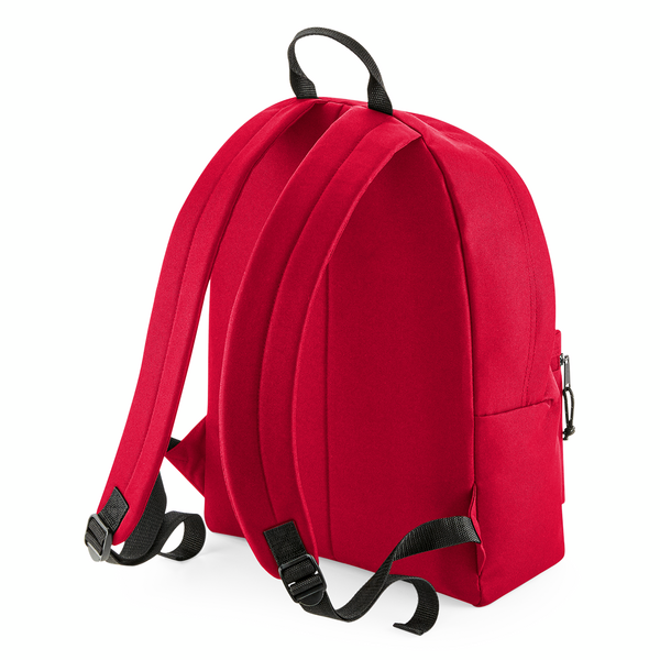 BagBase Recycled Backpack | 18 Litre Rucksack | Padded Straps | 7 Colours | One Size
