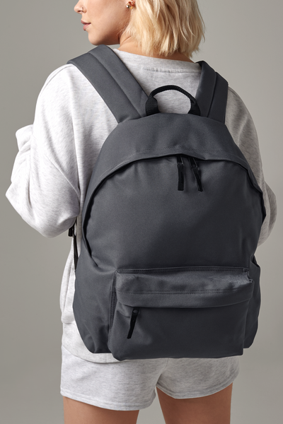 BagBase Maxi Fashion Backpack | 22 Litre Rucksack | Padded Straps | 3 Colours | One Size