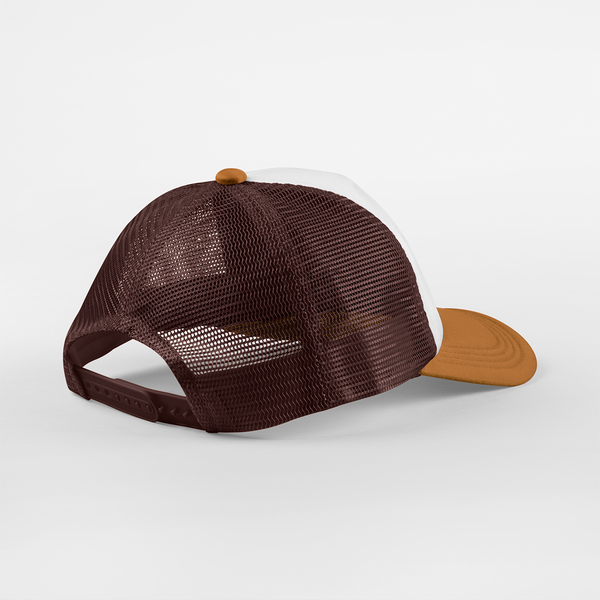 Beechfield Retro 5 Panel Trucker Cap | Unisex | Contrast Styling |  4 Colours | One Size