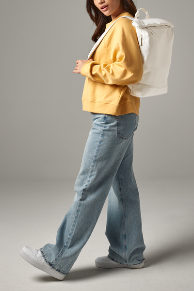 BagBase Simplicity Roll Top Backpack Lite | Recycled | Showerproof | 12 Litre Rucksack | 4 Colours | One Size