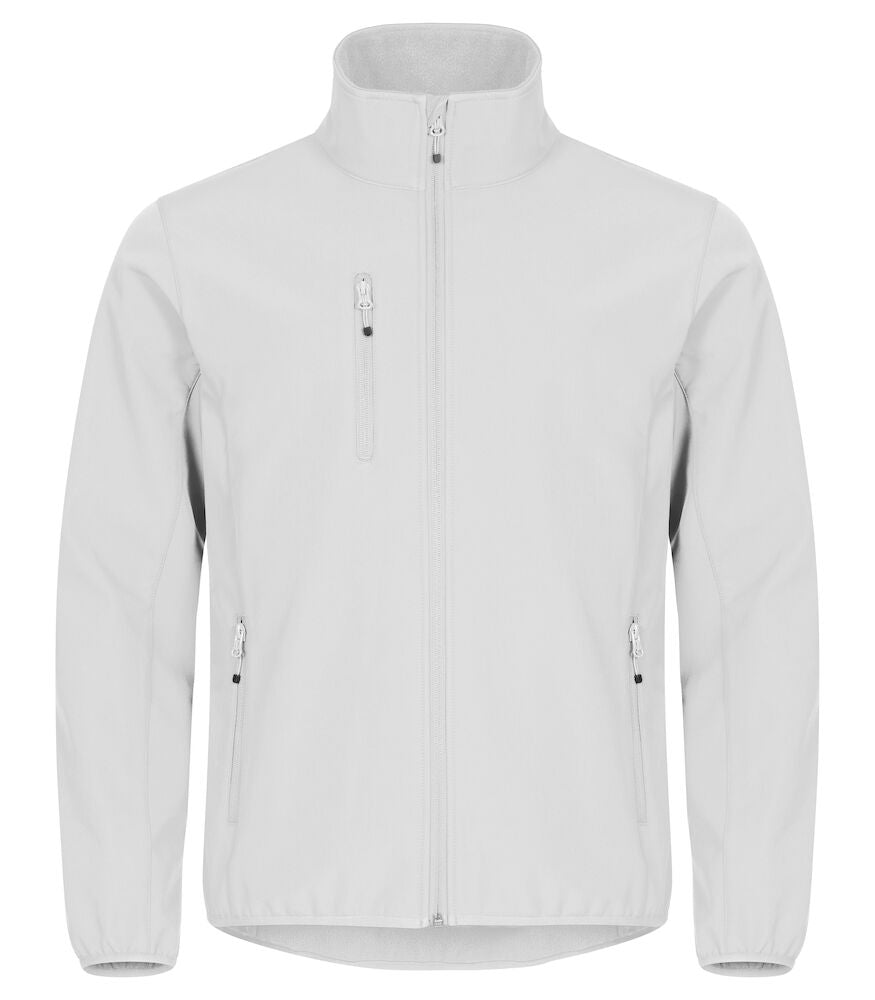 Clique Classic Softshell Jacket | Mens Recycled Waterproof Softshell | 9 Colours | XS-5XL - Summer Jacket - Logo Free Clothing