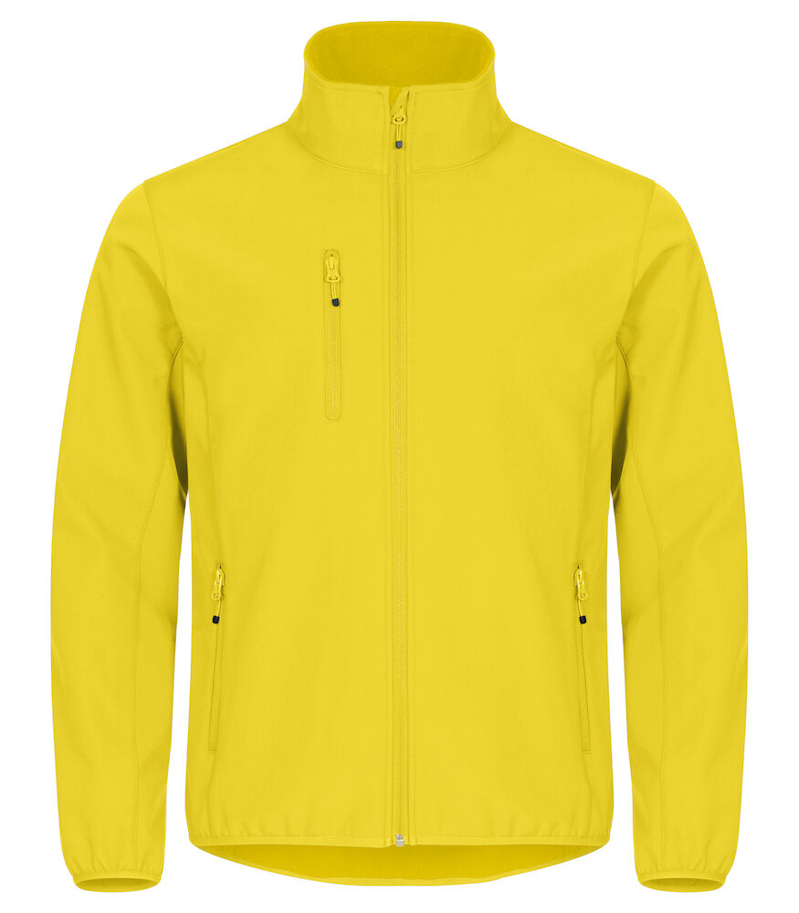 Clique Classic Softshell Jacket | Mens Recycled Waterproof Softshell | 9 Colours | XS-5XL