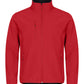 Clique Classic Softshell Jacket | Mens Recycled Waterproof Softshell | 9 Colours | XS-5XL