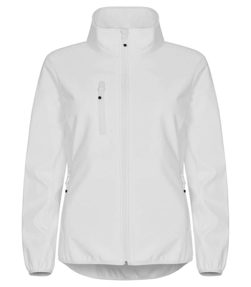 Clique Classic Softshell Jacket | Ladies Waterproof Recycled Softshell | 9 Colours | XS-3XL - Summer Jacket - Logo Free Clothing