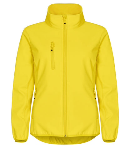 Clique Classic Softshell Jacket | Ladies Waterproof Recycled Softshell | 9 Colours | XS-3XL