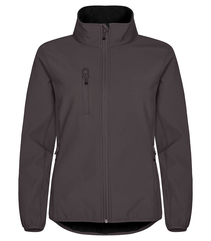 Clique Classic Softshell Jacket | Ladies Waterproof Recycled Softshell | 9 Colours | XS-3XL