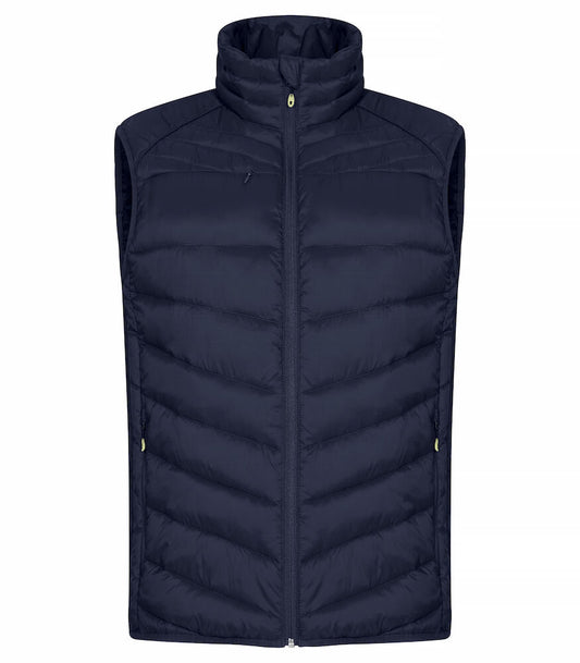 Clique Idaho Gilet | Mens Recycled Padded Body Warmer | 3 Colours | XS-4XL - Gilet - Logo Free Clothing