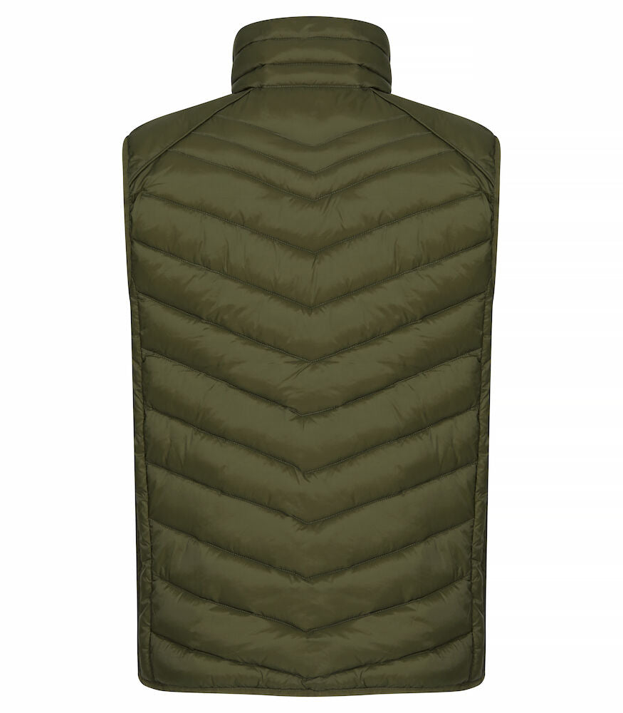 Clique Idaho Gilet | Mens Recycled Padded Body Warmer | 3 Colours | XS-4XL - Gilet - Logo Free Clothing