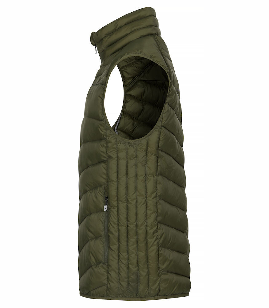 Clique Idaho Gilet | Mens Recycled Padded Body Warmer | 3 Colours | XS-4XL - Gilet - Logo Free Clothing