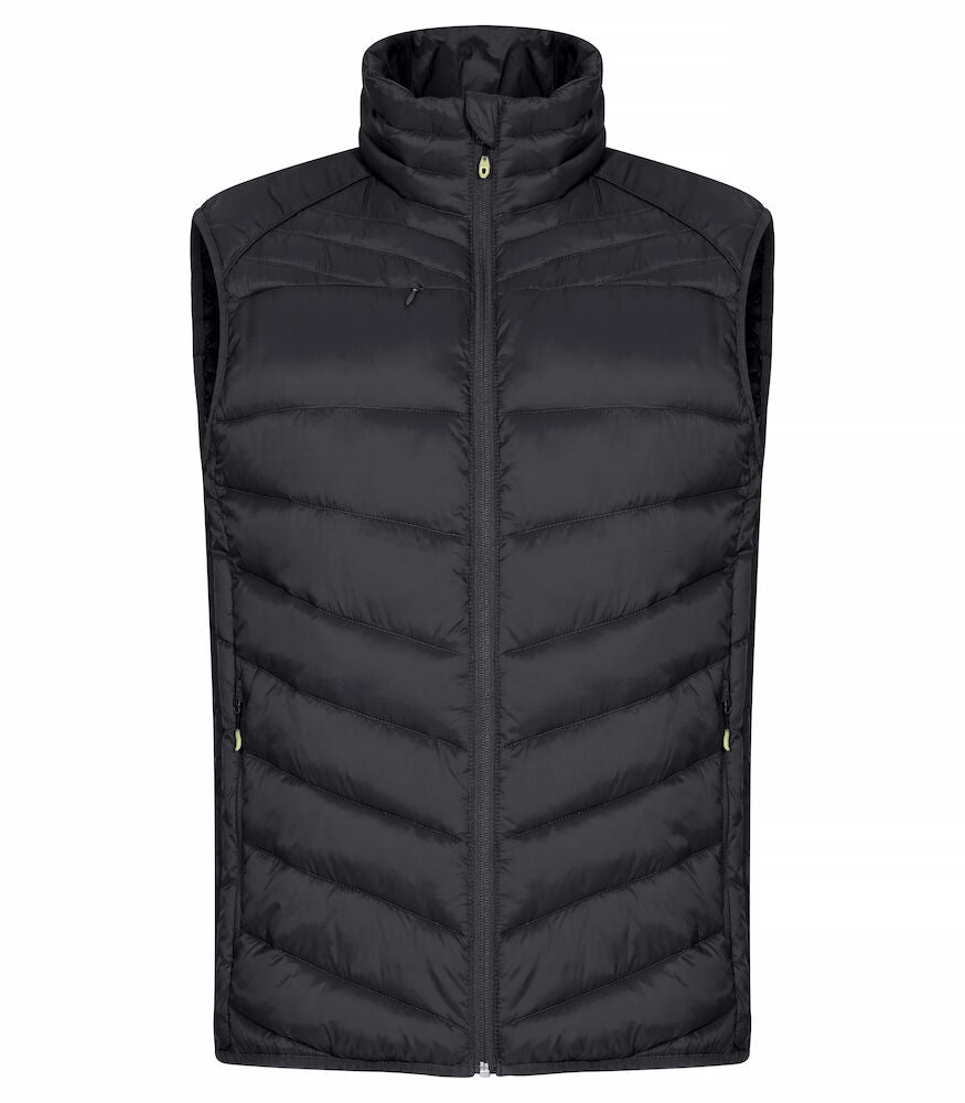 Clique Idaho Gilet | Mens Recycled Padded Body Warmer | 3 Colours | XS-4XL - Gilet - Logo Free Clothing