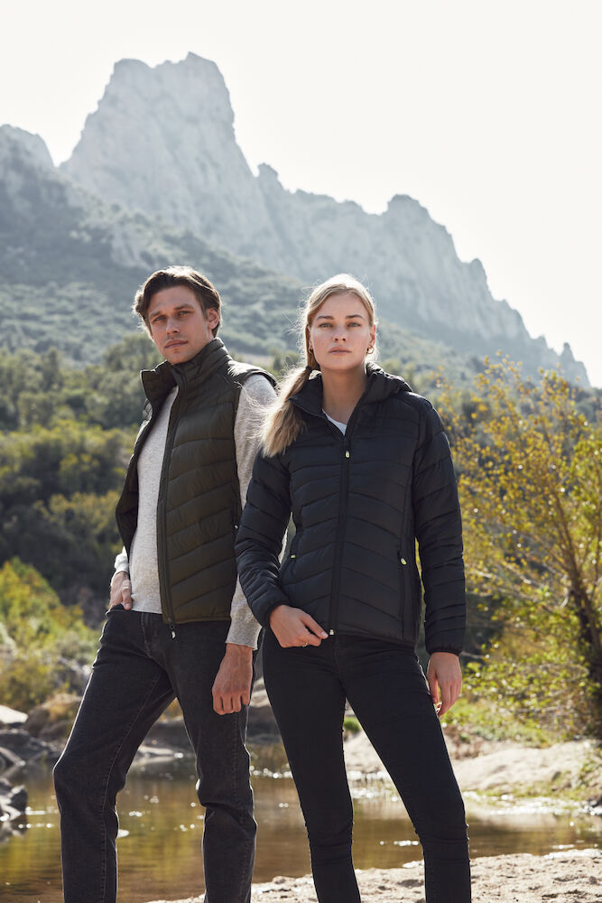 Black puffa hotsell coats ladies