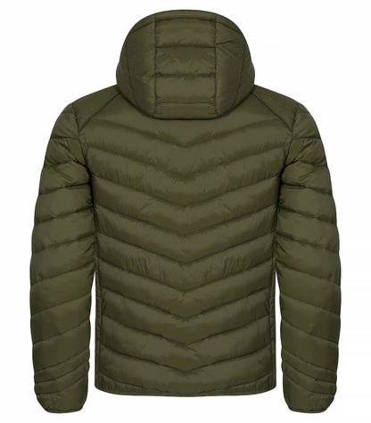 Clique Idaho Jacket | Mens Recycled Jacket | Removable Hood | 3 Colours | XS-4XL