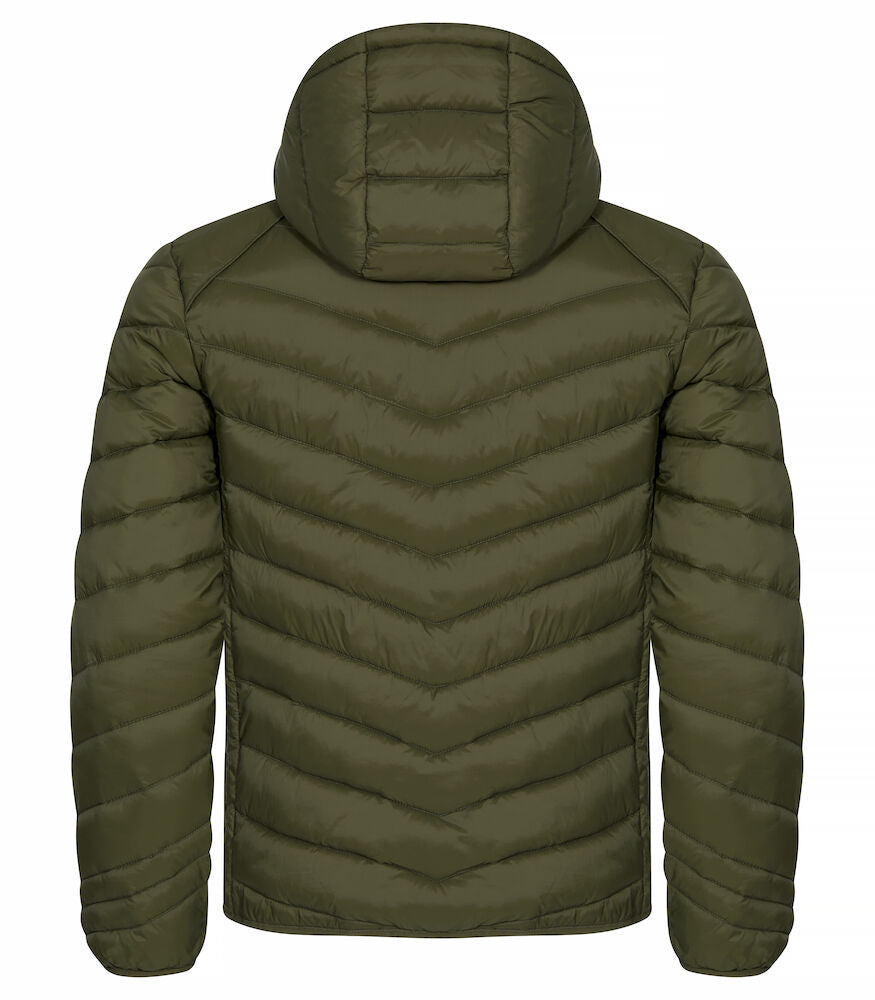 Clique Idaho Jacket | Mens Recycled Jacket | Removable Hood | 3 Colours | XS-4XL - Winter Jacket - Logo Free Clothing