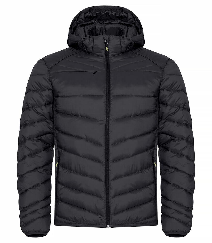 Clique Idaho Jacket | Mens Recycled Jacket | Removable Hood | 3 Colours | XS-4XL - Winter Jacket - Logo Free Clothing