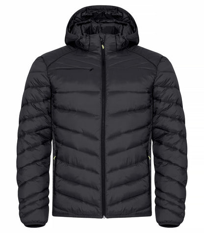 Clique Idaho Jacket | Mens Recycled Jacket | Removable Hood | 3 Colours | XS-4XL - Winter Jacket - Logo Free Clothing