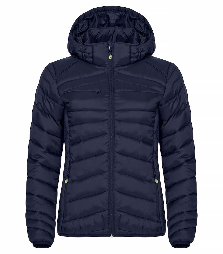 Clique Idaho Jacket | Ladies Recycled Jacket | Removable Hood | 3 Colours | XS-2XL