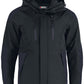 Clique Stafford Jacket. Unisex Trekking Jacket WR 5000mm & Hooded.  XS-3XL - Winter Jacket - Logo Free Clothing