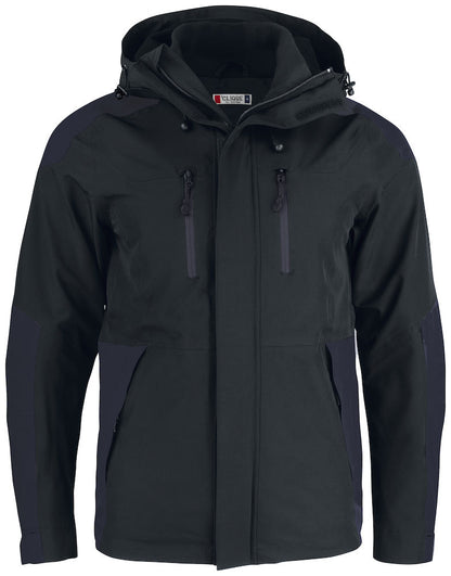 Clique Stafford Trekking Jacket | Unisex | Waterproof | Taped Seams | 5 Colours | XS-3XL - Winter Jacket - Logo Free Clothing